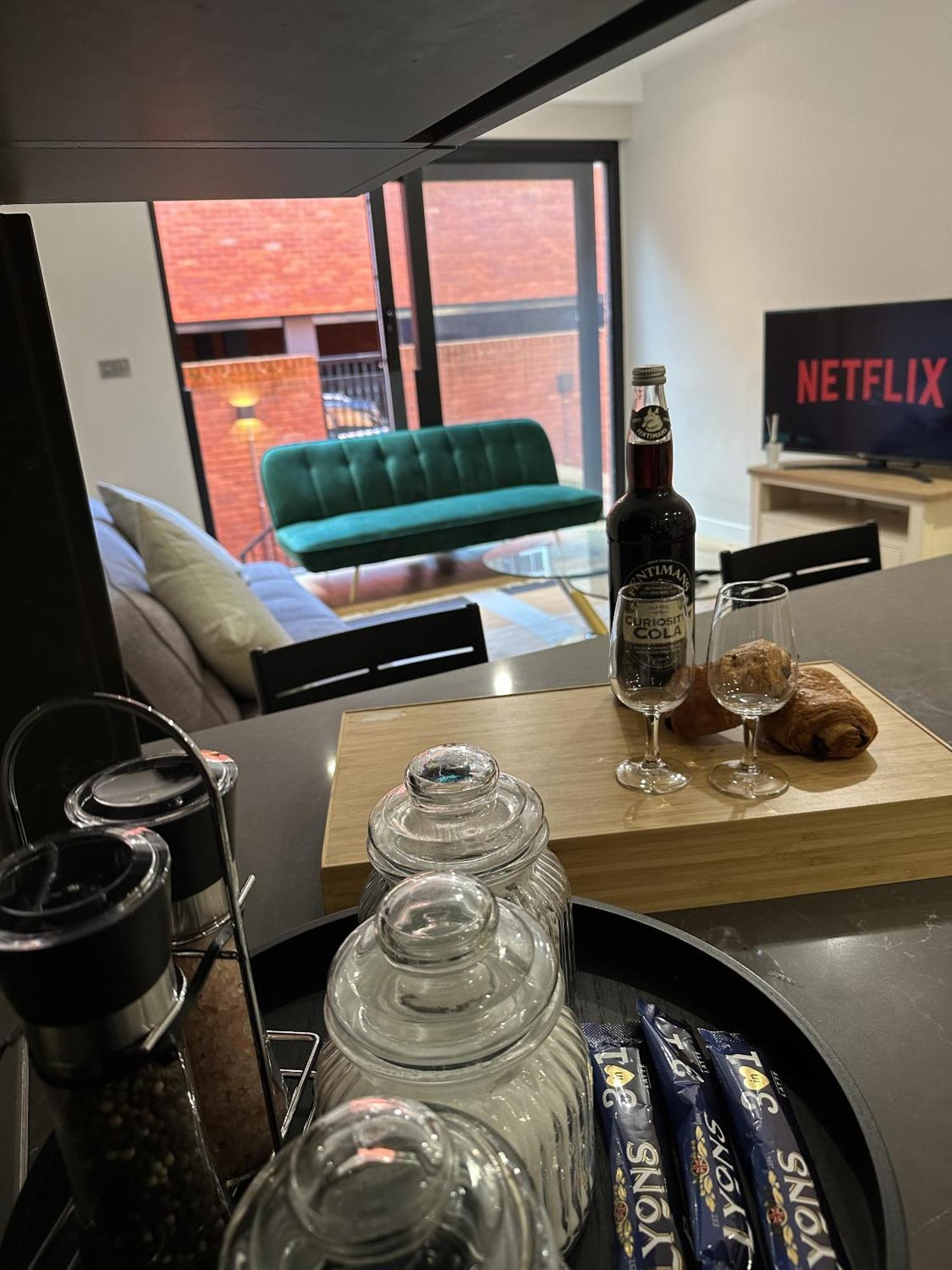 Richardson Deluxe Apartments 런던 외부 사진